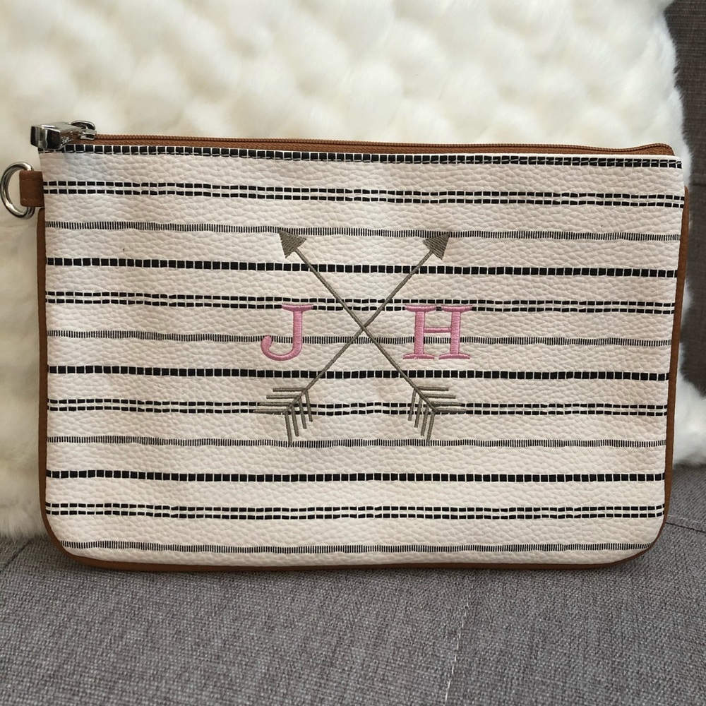 Thirty One 31 Rubie Mini Zipper Clutch